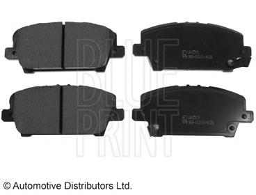 Гальмівні колодки Blue Print ADH24271 ціна, від 22.80 USD