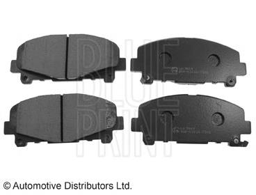 Передні тормозні колодки ADH24282 Blue Print