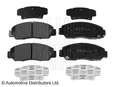Купити ADH24283 Blue Print Колодки гальмівні передні, дискові