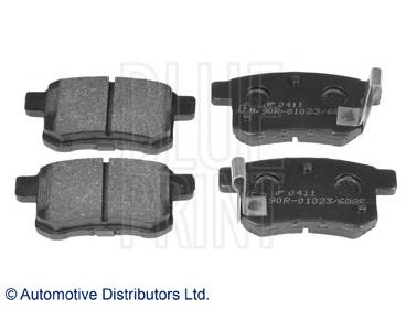 Задні дискові колодки Blue Print ADH24281