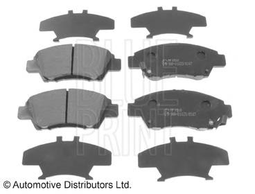 Передні тормозні колодки ADH24285 Blue Print