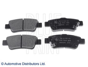 Купити ADH24276 Blue Print Задні колодки
