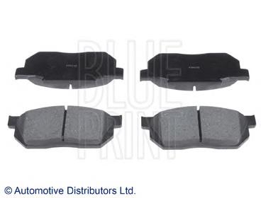Купити ADH24207 Blue Print Колодки гальмівні передні, дискові