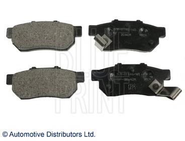 Задні гальмівні колодки ADH24254 Blue Print