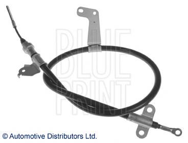 Трос ручного гальма задній, правий Blue Print ADH246163 ціна, від 19.64 USD