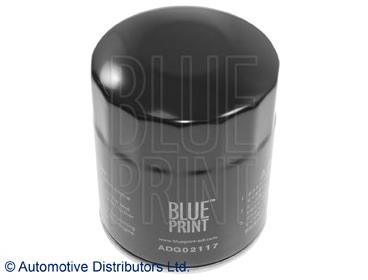 Масляний фільтр двигуна Blue Print ADG02117 ціна, від 8.97 USD