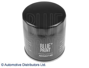 Фільтр масляний Blue Print ADG02149