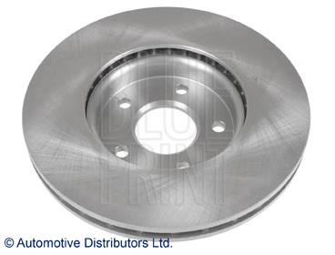 Диск переднього гальма Blue Print ADF124311 ціна, від 36.90 USD