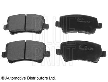 Задні гальмівні колодки ADF124202 Blue Print