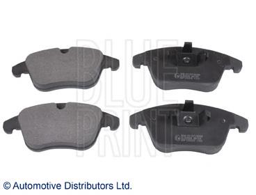 Передні тормозні колодки ADF124205 Blue Print