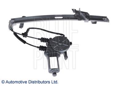Механізм склопідіймача двері задньої, лівої 0K01973560A Hyundai/Kia
