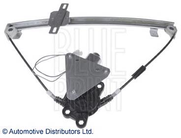  Механізм склопідіймача двері передньої, правої Hyundai Getz 