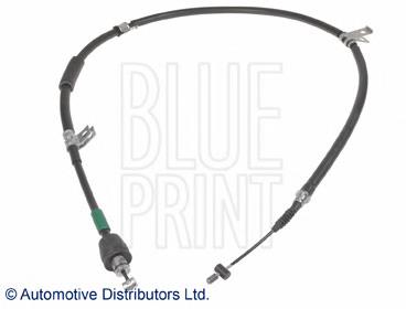 Трос ручного гальма задній, правий ADG04699 Blue Print