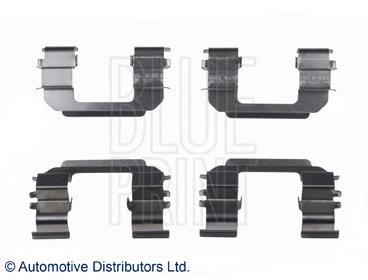 Купити ADG048603 Blue Print Комплект пружинок кріплення дискових колодок, задніх