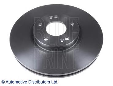 Диск гальмівний передній Blue Print ADG043122