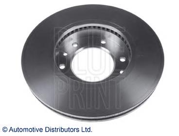 Диск гальмівний передній Blue Print ADG043123
