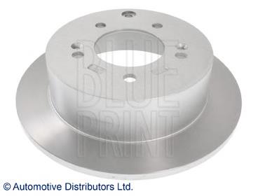 Гальмівні диски ADG043151 Blue Print