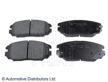 Гальмівні колодки Blue Print ADG04271 ціна, від 25.68 USD