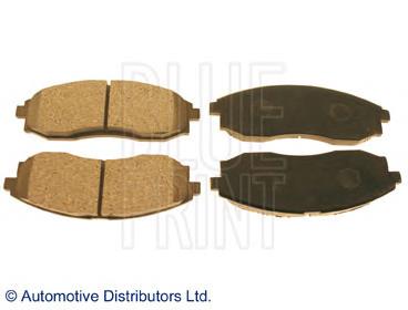 ADG04273 Blue Print Передні гальмівні колодки