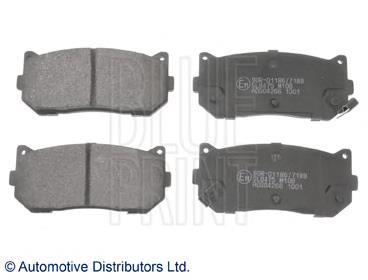 Задні гальмівні колодки Blue Print ADG04266 ціна, від 15.20 USD
