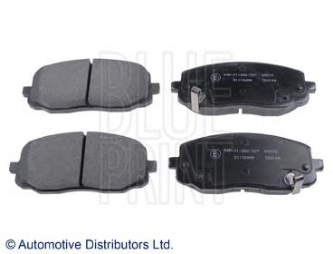 Гальмівні колодки Blue Print ADG04264 ціна, від 19.00 USD