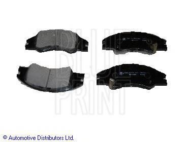 Купити ADG04265 Blue Print Колодки гальмівні передні, дискові