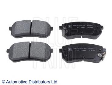 Задні гальмівні колодки ADG04267 Blue Print