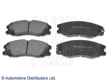 Купити ADG04285 Blue Print Колодки гальмівні передні, дискові