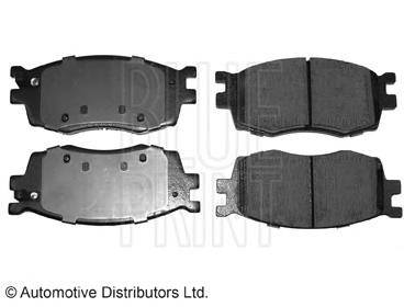 Гальмівні колодки Blue Print ADG04279 ціна, від 22.76 USD