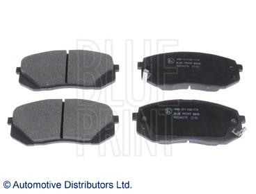 Купити ADG04278 Blue Print Колодки гальмівні передні, дискові