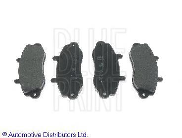 ADG04246 Blue Print Передні гальмівні колодки