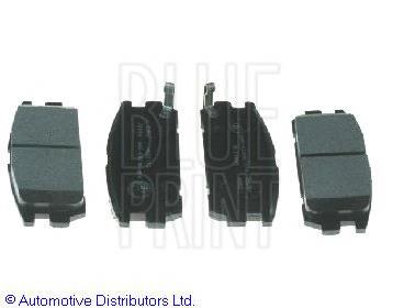 ADG04251 Blue Print Колодки гальмівні задні, дискові