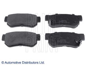 Задні дискові колодки Blue Print ADG04249