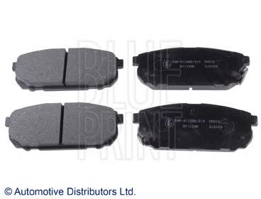 Задні гальмівні колодки Blue Print ADG04259 ціна, від 20.32 USD