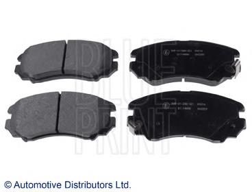 Тормозні колодки Blue Print ADG04263