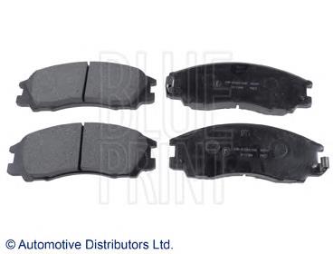 Гальмівні колодки Blue Print ADG04255 ціна, від 29.41 USD