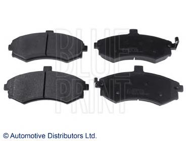Передні тормозні колодки ADG04252 Blue Print