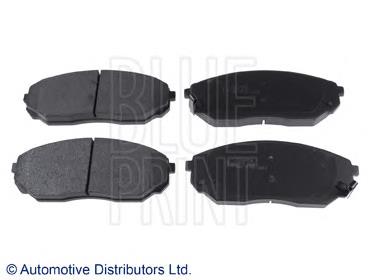ADG04258 Blue Print Передні гальмівні колодки