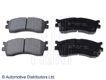 Передні тормозні колодки ADG04256 Blue Print