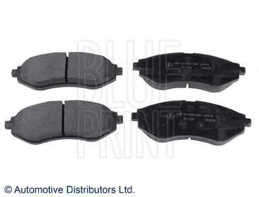 Тормозні колодки Blue Print ADG04257