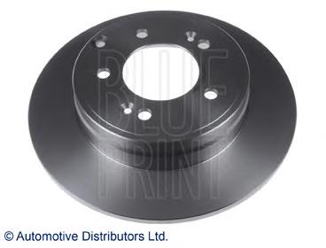 Гальмівні диски ADG043108 Blue Print