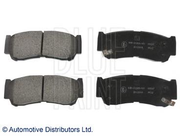 Купити ADG04292 Blue Print Задні колодки