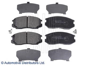 Передні тормозні колодки ADG04295 Blue Print