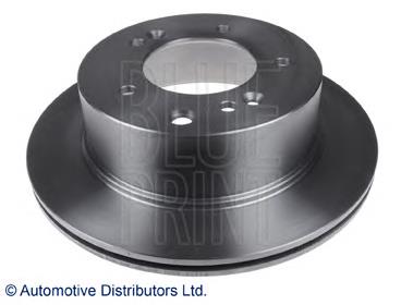 Гальмівні диски ADG04369 Blue Print