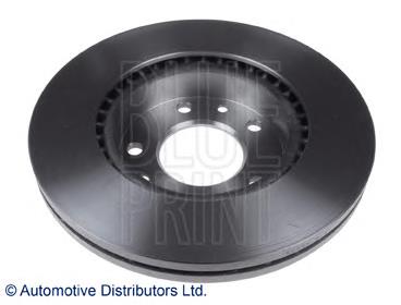 Диск гальмівний передній ADG04354 Blue Print