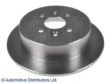 Диск гальмівний задній Blue Print ADG04316