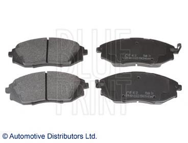 Купити ADG042116 Blue Print Задні колодки