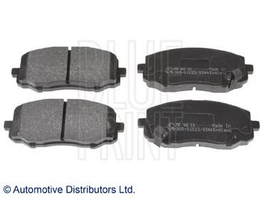 Задні гальмівні колодки Blue Print ADG042114 ціна, від 19.93 USD