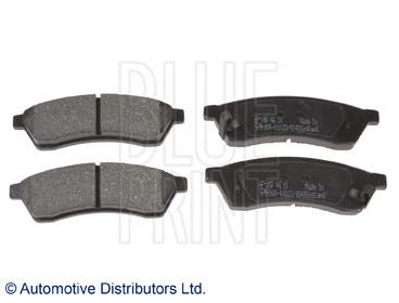 Купити ADG042115 Blue Print Колодки гальмівні передні, дискові