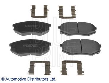 Купити ADG042126 Blue Print Задні колодки